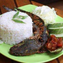 Sambelan Nasi Lele Goreng