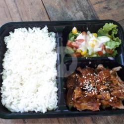 Nasi Bento Chicken Yakiniku