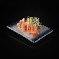 Aburi Salmon Belly Sashimi