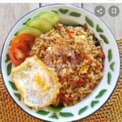 Nasi Goreng Telur   Ayam Goreng