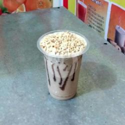 Milkshake Moccacino Topping Kacang