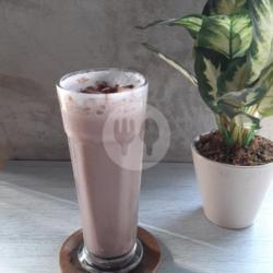 Choco Banana Milk Shake