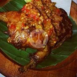 Tanpa Nasi Burung Puyuh Goreng Geprek