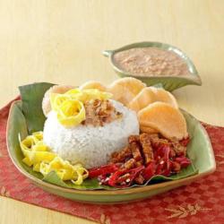 Nasi Uduk Cumi Asin