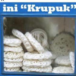 Krupuk Putih Kaleng