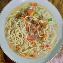 Bakmi Campur Bihun Godog Atau Goreng Telor Ayam