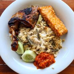 Nasi Megono Ayam Bakar Nyuzzz