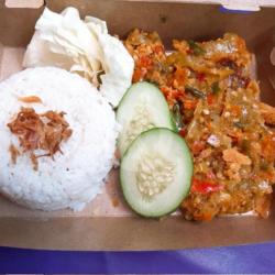 Nasi   Ayam Geprek