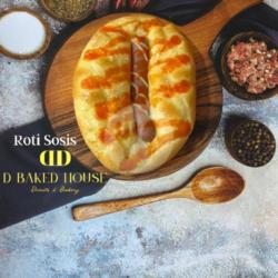 Roti Manis Sosis