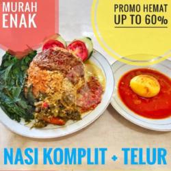 Nasi Telor Bulat