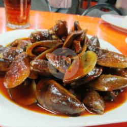 Kerang Ijo Bumbu Sauce Tiram