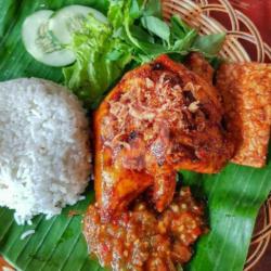 Nasi   Dada Goreng Tulang Lunak