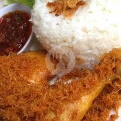 Paket Ayam Penyet Serundeng