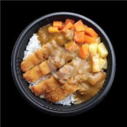 Chicken Katsu Curry Rice-ol