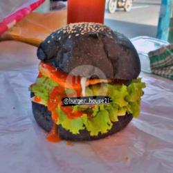 Burger Black Ayam