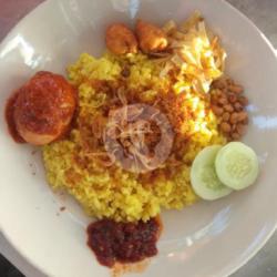 Nasi Kuning Standar   Telur