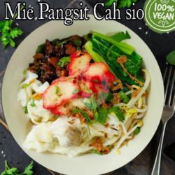 Mie Pangsit  Cah Sio Vegan