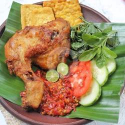 Penyetan Nasi Ayam Goreng