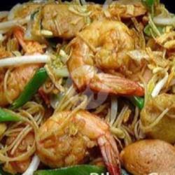 Mie Hun Udang Kerupuk Free Teh Es