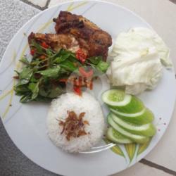 Ayam Goreng Dada Sambal Terasi Nasi