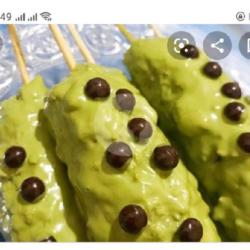 Satay Banana Greentea