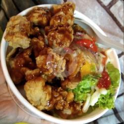 Rice Bowl Ayam Sambal Rajang