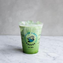 Green Tea Latte (cold)
