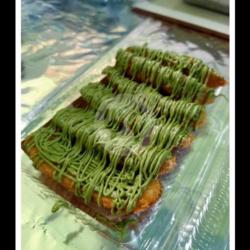 Pisang Crispy Greentea