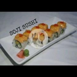 Chicken Volcano Roll 8pcs