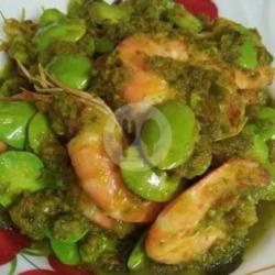 Udang Sambal Ijo Pete