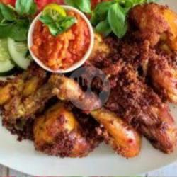 Ayam   Nasi   Sambal   Lalap