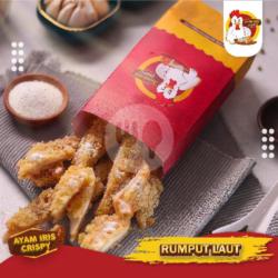 Ayam Iris Crispy Rumput Laut