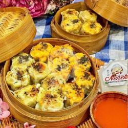 6 Pcs Mozarela Dimsum Ayam Mozarela Cheese