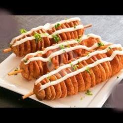 Twister Potato (kentang Spiral Original)