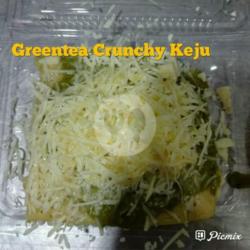 Pancong Matang Greentea Crunchy Keju