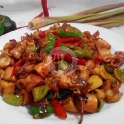 Sambal Cumi Kering