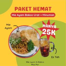 Mie Ayam Bakso Urat   Minuman