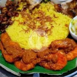 Nasi Kuning Udang