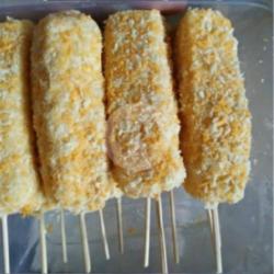 Corndog Full Moza Ori Setengah Matang