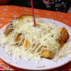 Roti Bakar Kombinasi Nanas Keju