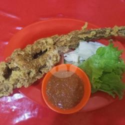 Pecel Lele Goreng Kremes