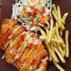 Hot Spicy Chicken Katsu French