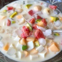 Sop Buah Susu