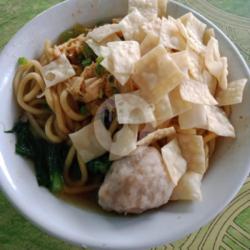 Mie Ayam Tidak Pedas