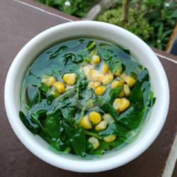 Sayur Bayem Jagung