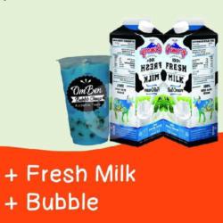 Omben Bubble Gum Fresh Milk Medium