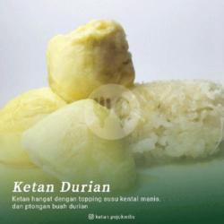 Ketan Susu Durian