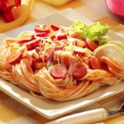 Spagetti Sosis