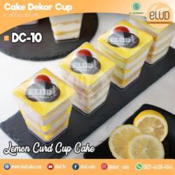 Lemon Curd Cup Cake