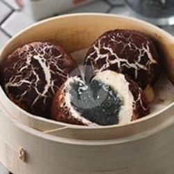 Bakpao Wijen Hitam Manis